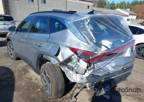 2023 Hyundai Tucson Sel из США, поврежденный, VIN 5NMJFCAE0PH277546